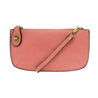 Mini Wristlet Clutch - Solids