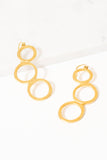 Ohana Gold Dangle Earrings | 18k Gold Plating