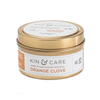Gold Tin Candles- 25 hours