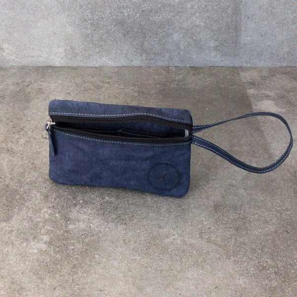 Clutch or purse - Hemlock- natural colored washable paper