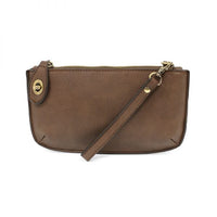Mini Wristlet Clutch - Solids
