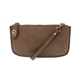 Mini Wristlet Clutch - Solids
