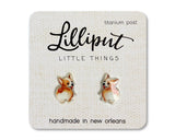 Lilliput Little Earrings several styles