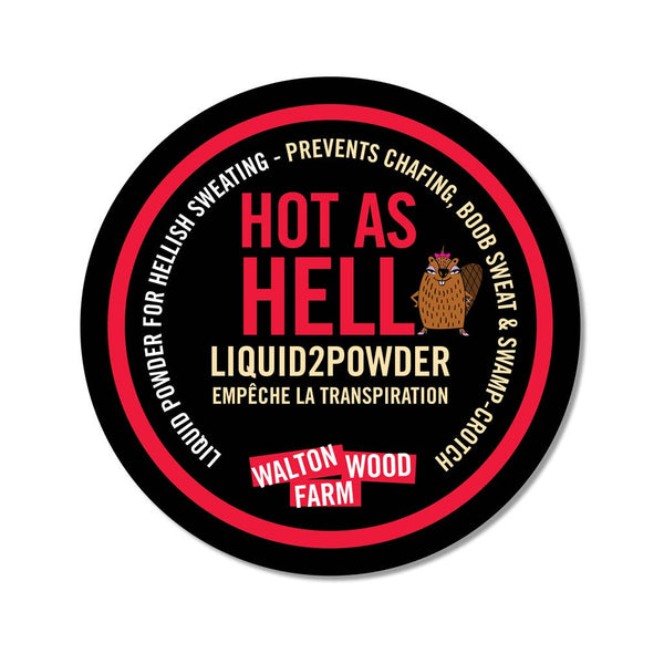 Liquid to Powder - B'ver Hot as Hell 8oz