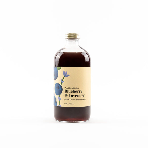 Blueberry and Lavender Cocktail & Drink Mix, 16 fl oz