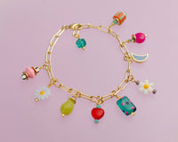 Colorful Charm Bracelet