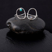 Sterling Silver Open Circle Ring