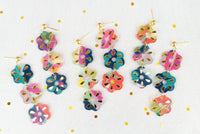 Delilah Jewel Flower Earrings