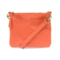 Layla Top Zip Crossbody Bag