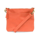 Layla Top Zip Crossbody Bag