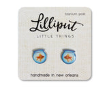 Lilliput Little Earrings several styles