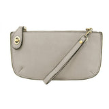 Mini Wristlet Clutch - Solids