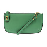 Mini Wristlet Clutch - Solids