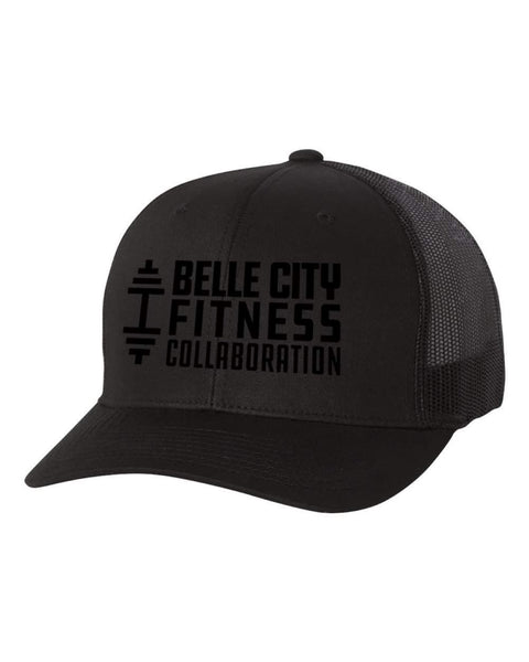 Belle City trucker style mesh cap