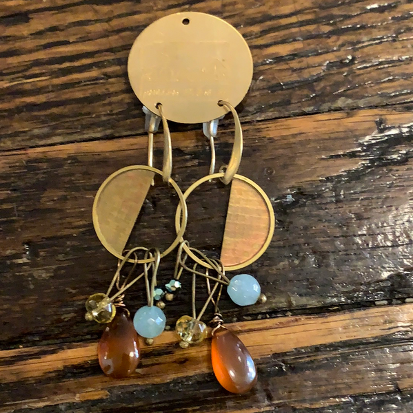 Rustic color combo