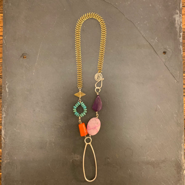 Paradiso necklace