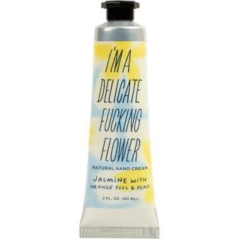 Delicate Flower Natural Hand Creams