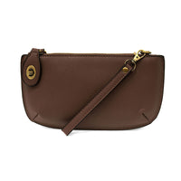 Mini Wristlet Clutch - Solids