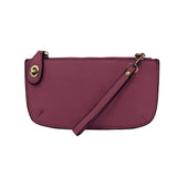 Mini Wristlet Clutch - Solids