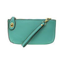 Mini Wristlet Clutch - Solids