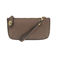 Mini Wristlet Clutch - Solids