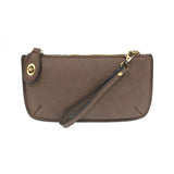Mini Wristlet Clutch - Solids