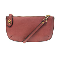 Mini Wristlet Clutch - Solids
