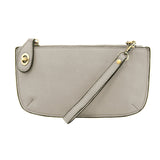 Mini Wristlet Clutch - Solids