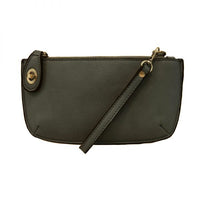 Mini Wristlet Clutch - Solids