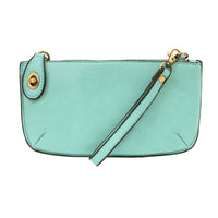 Mini Wristlet Clutch - Solids