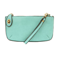 Mini Wristlet Clutch - Solids