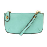 Mini Wristlet Clutch - Solids