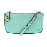 Mini Wristlet Clutch - Solids