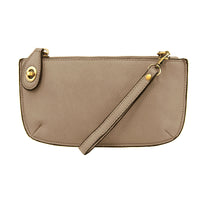 Mini Wristlet Clutch - Solids