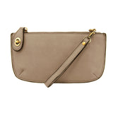 Mini Wristlet Clutch - Solids