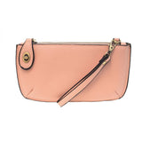 Mini Wristlet Clutch - Solids