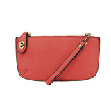 Mini Wristlet Clutch - Solids