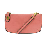 Mini Wristlet Clutch - Solids