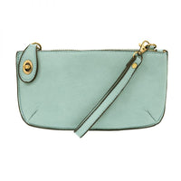 Mini Wristlet Clutch - Solids