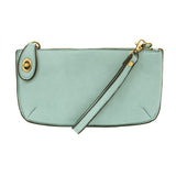 Mini Wristlet Clutch - Solids