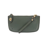 Mini Wristlet Clutch - Solids