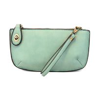 Mini Wristlet Clutch - Solids