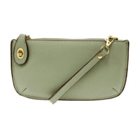 Mini Wristlet Clutch - Solids