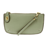 Mini Wristlet Clutch - Solids