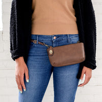 Mini Wristlet Clutch - Solids