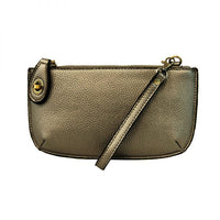 Mini Wristlet Clutch - Solids