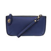 Mini Wristlet Clutch - Solids