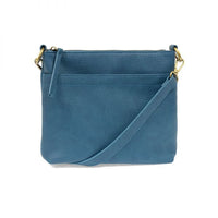 Layla Top Zip Crossbody Bag