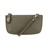 Mini Wristlet Clutch - Solids