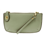 Mini Wristlet Clutch - Solids